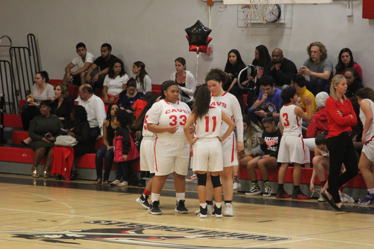 Lady Cavaliers Senior Night Takes a Win