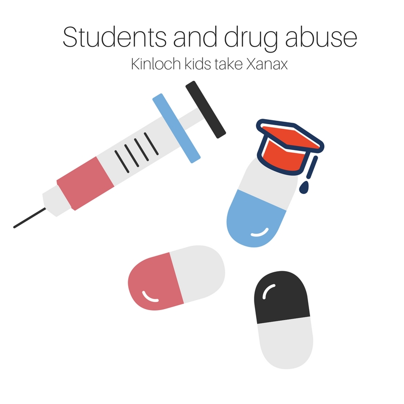 Students at Kinloch Middle School become hospitalized after classmate gives them Xanax.