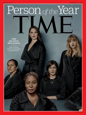 TIME Magazine names the Silence Breakers as the People of the Year.