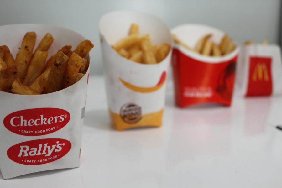 Checkers are the best fries in the fast food industry. 