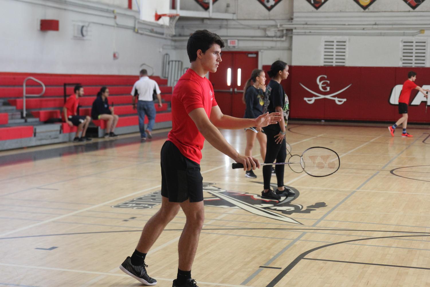 Badminton VS Miami Springs