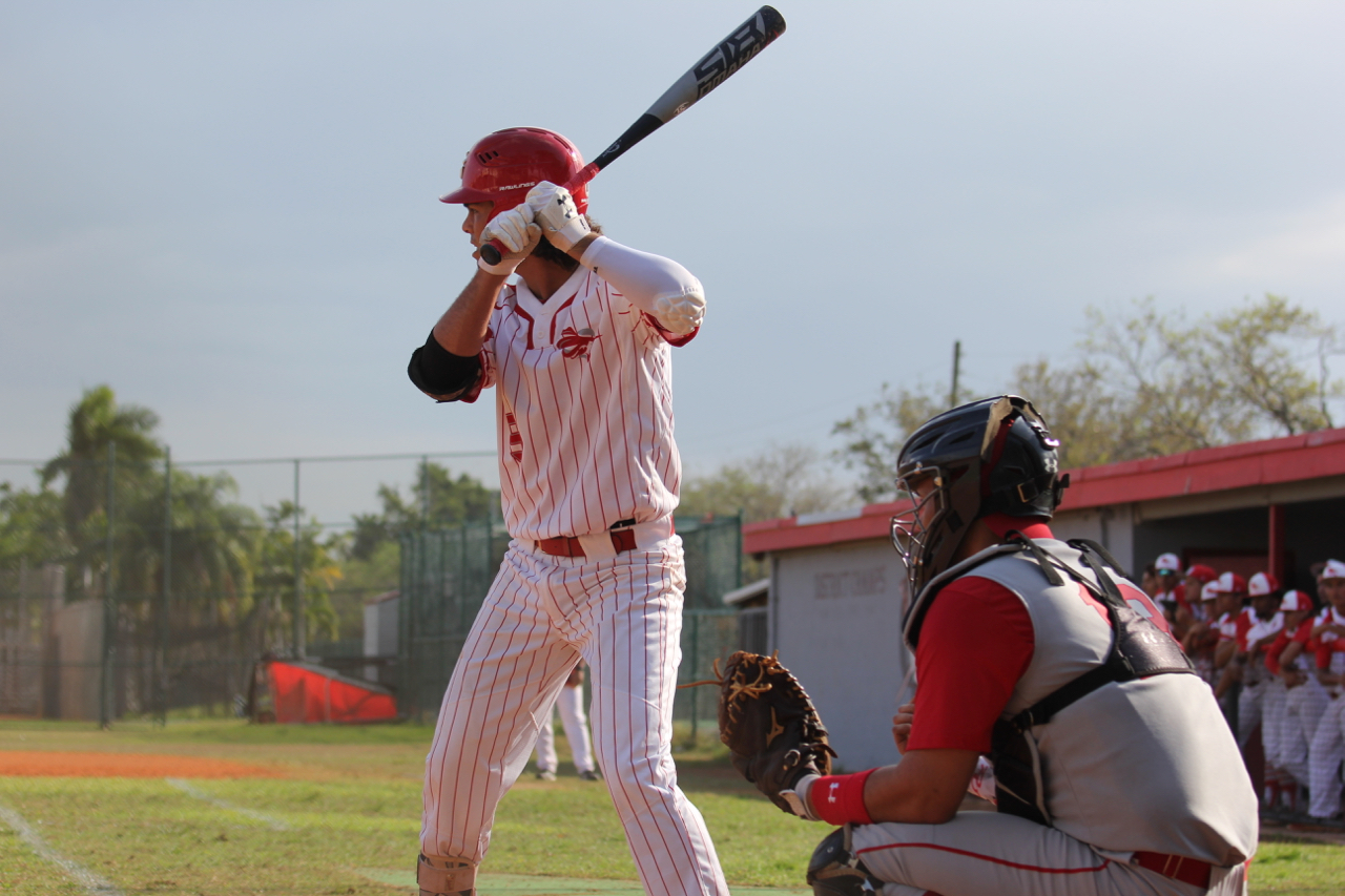 Boys Baseball Strikes out Beach 4-3