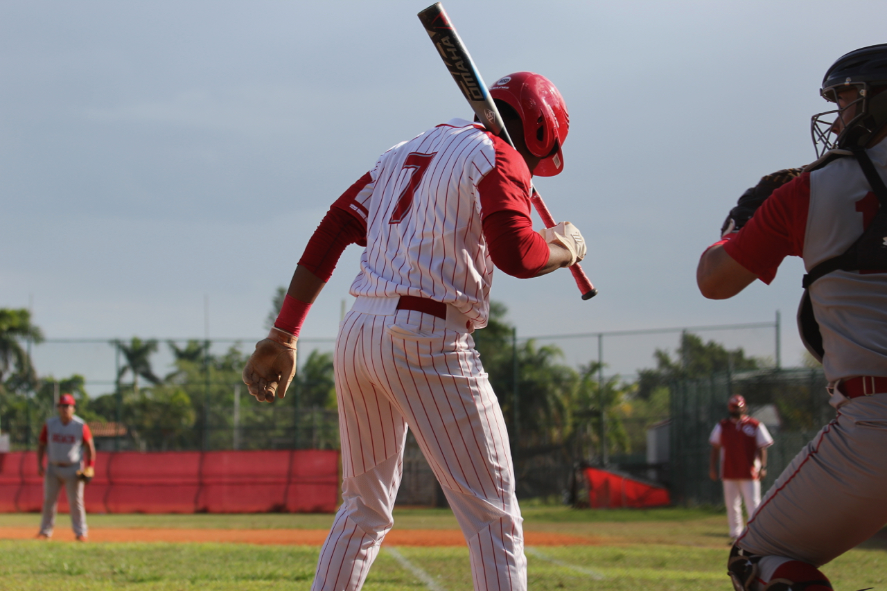 Boys Baseball Strikes out Beach 4-3