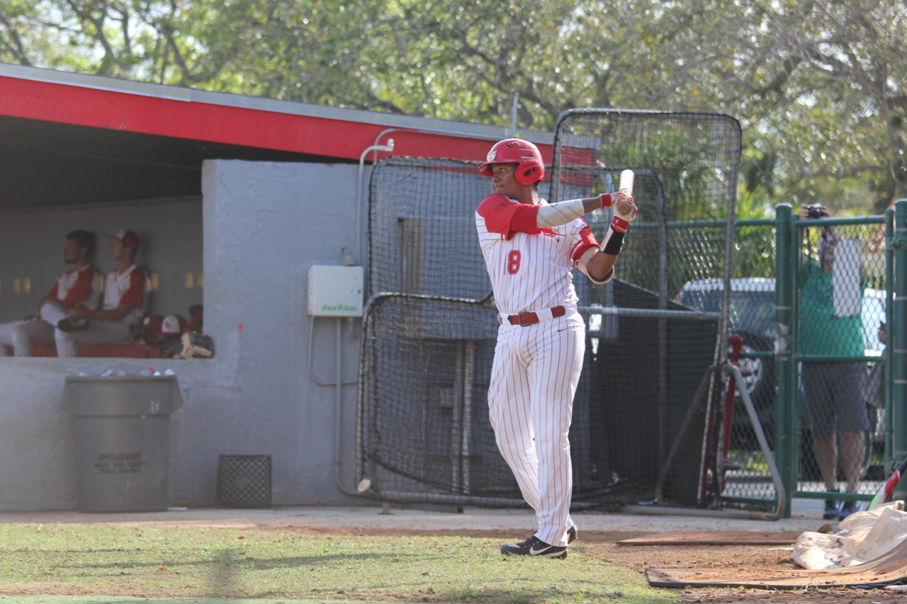 Boys Baseball Strikes out Beach 4-3