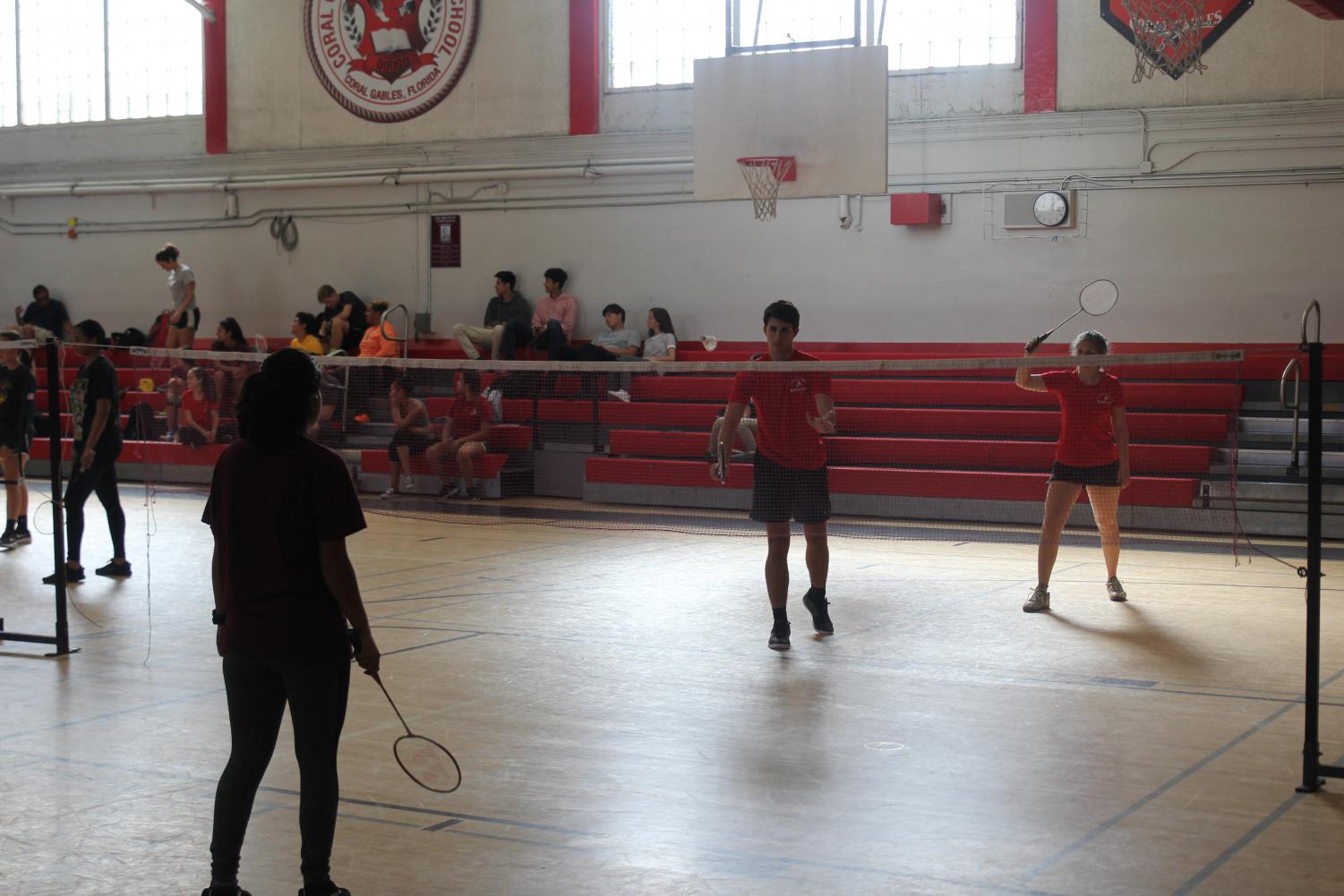 Badminton VS Miami Springs
