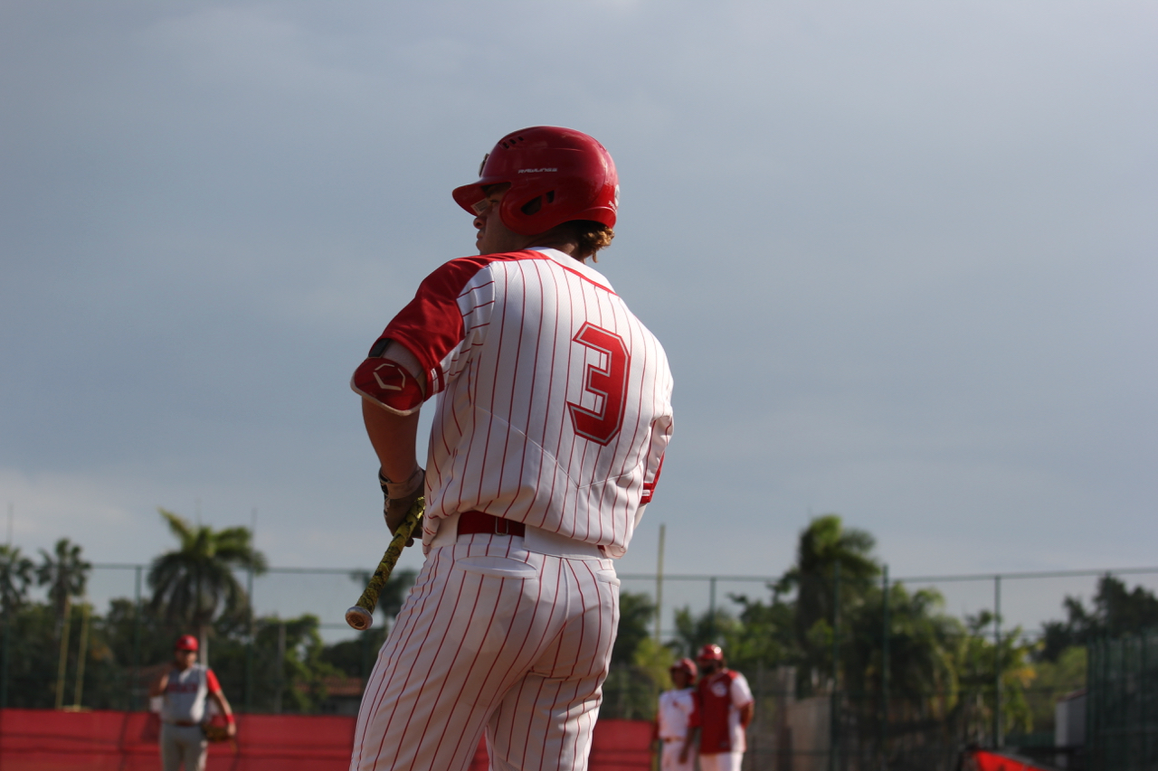 Boys Baseball Strikes out Beach 4-3