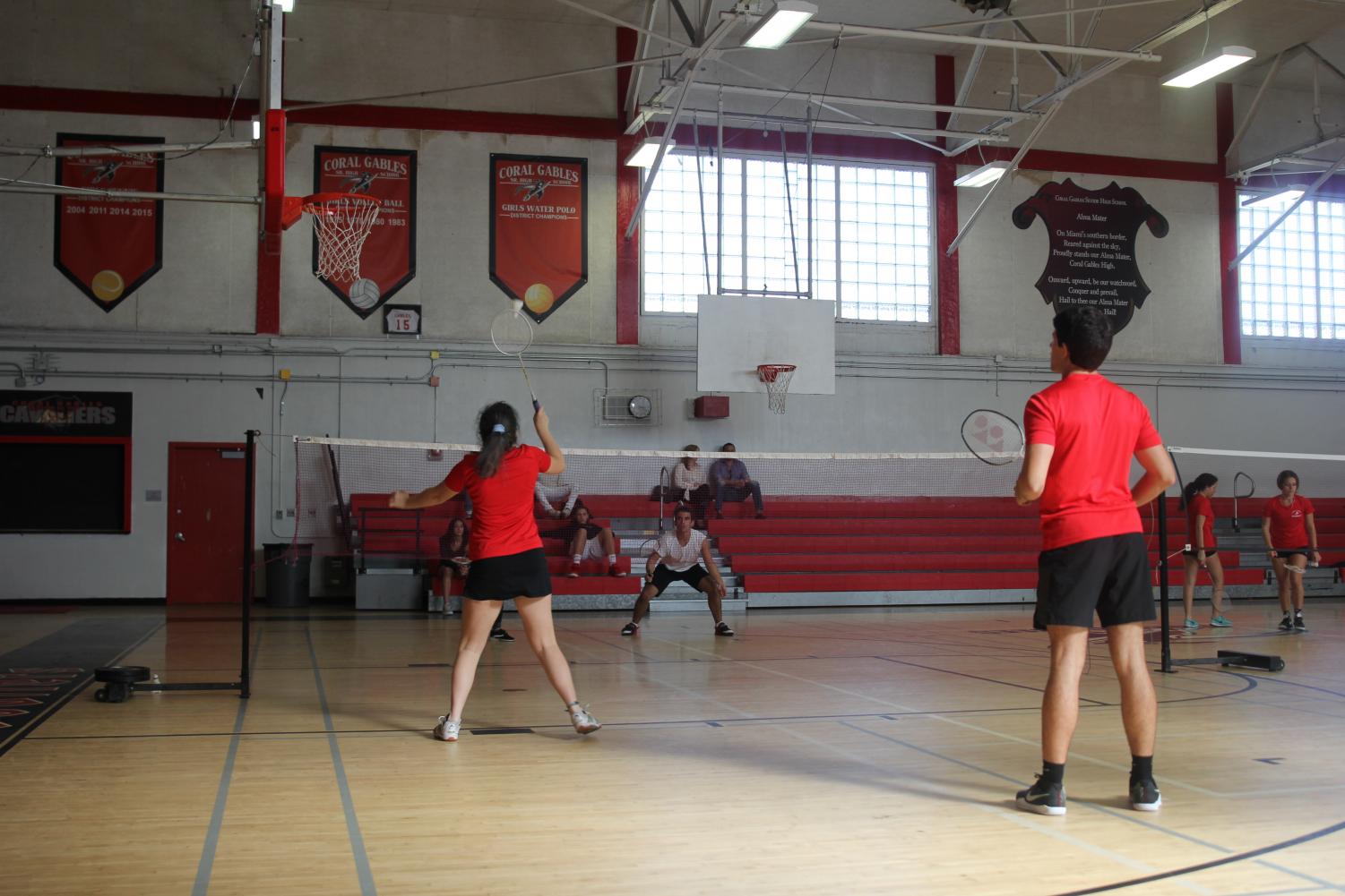 Badminton VS Miami Springs