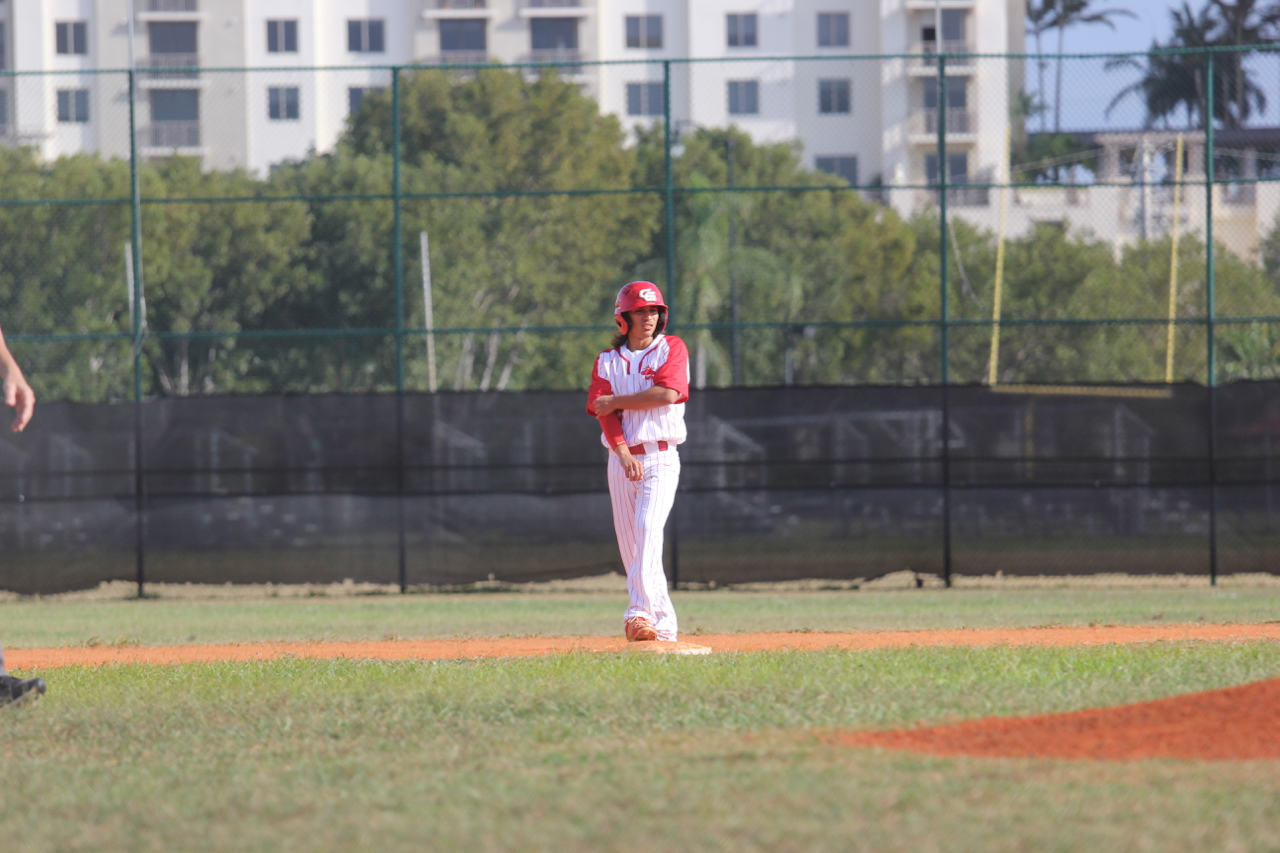 Boys Baseball Strikes out Beach 4-3