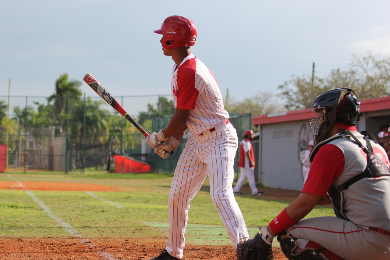 Boys Baseball Strikes out Beach 4-3