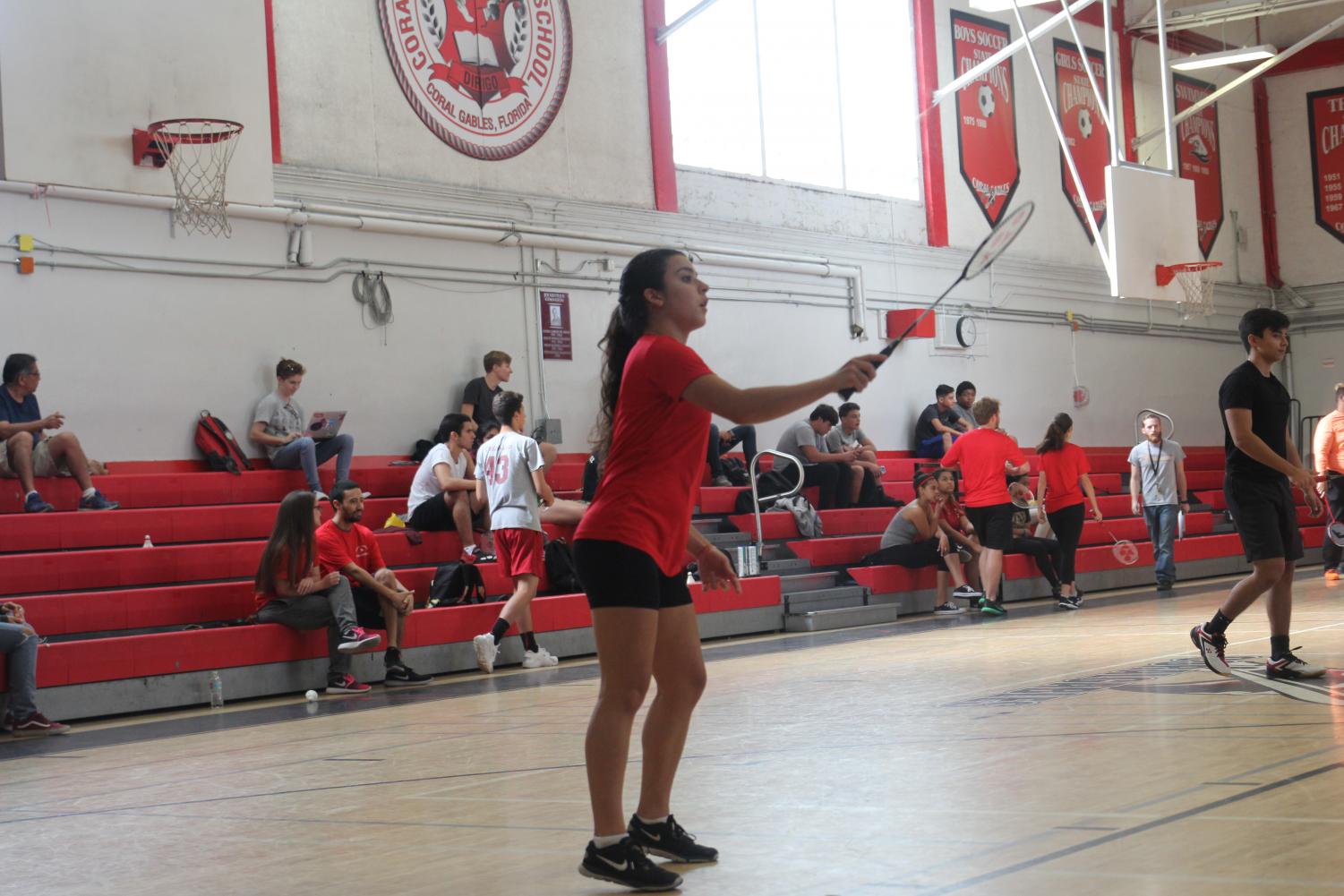 Badminton VS Miami Springs