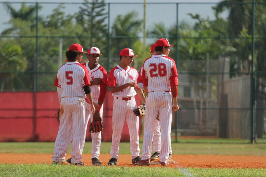 Boys Baseball Strikes out Beach 4-3