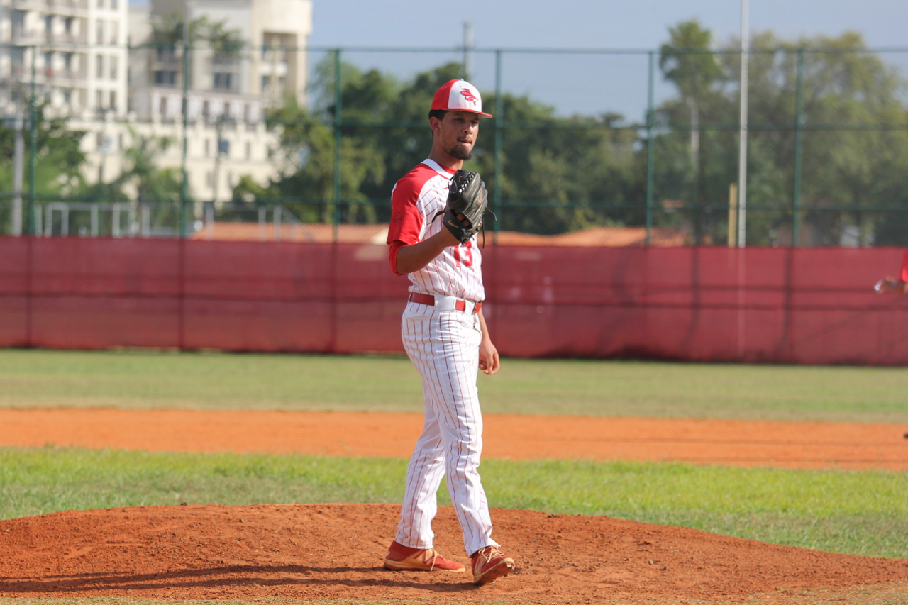 Boys Baseball Strikes out Beach 4-3