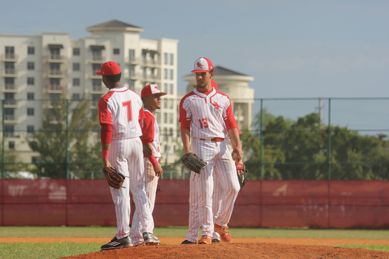 Boys Baseball Strikes out Beach 4-3