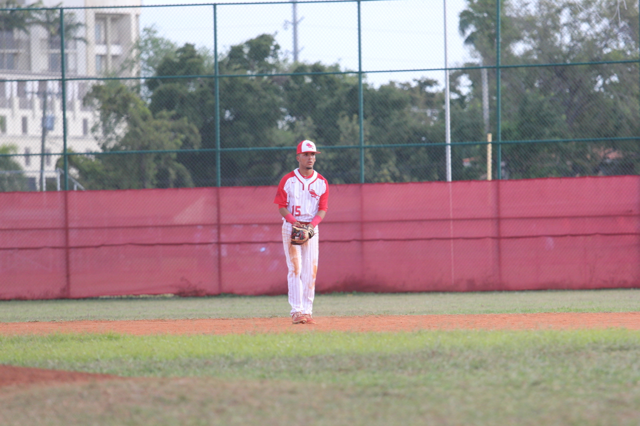 Boys Baseball Strikes out Beach 4-3