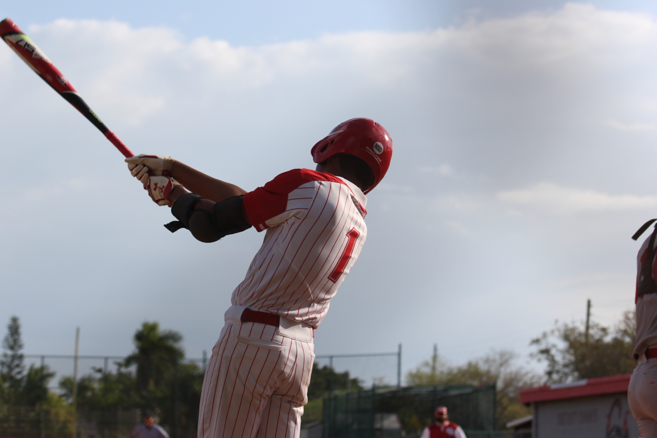 Boys Baseball Strikes out Beach 4-3