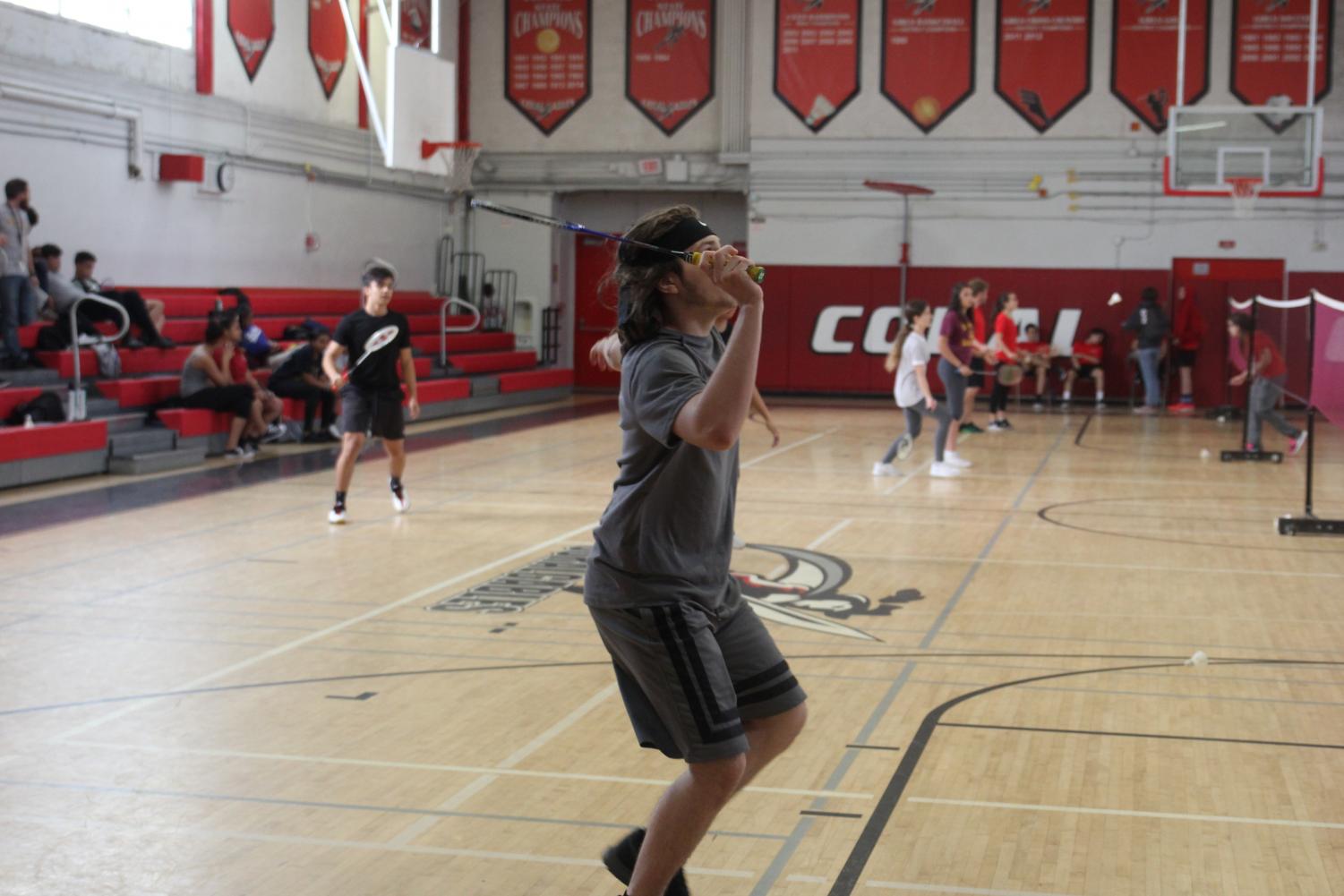 Badminton VS Miami Springs