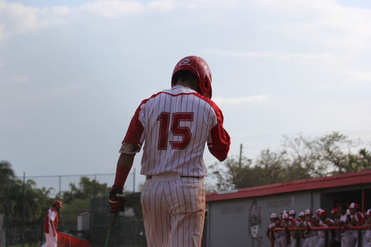 Boys Baseball Strikes out Beach 4-3