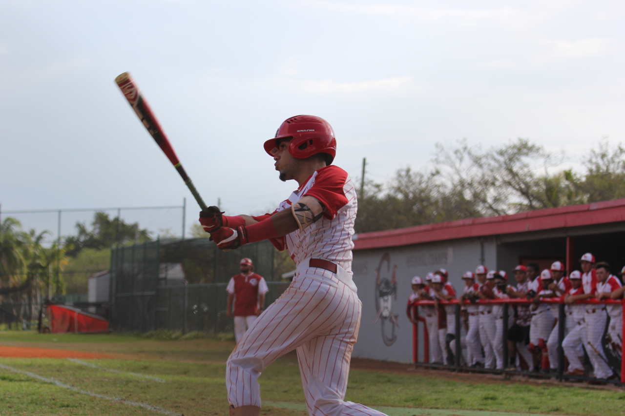 Boys Baseball Strikes out Beach 4-3