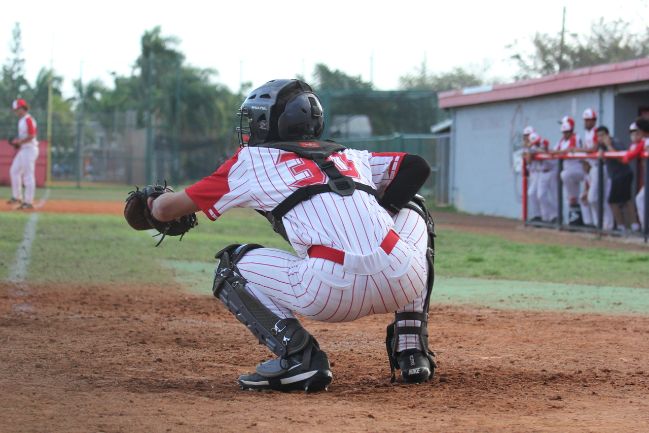 Boys Baseball Strikes out Beach 4-3