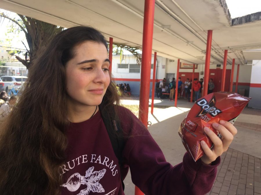 The new "Lady Doritos" have caused quite a crunch on the internet in recent days.