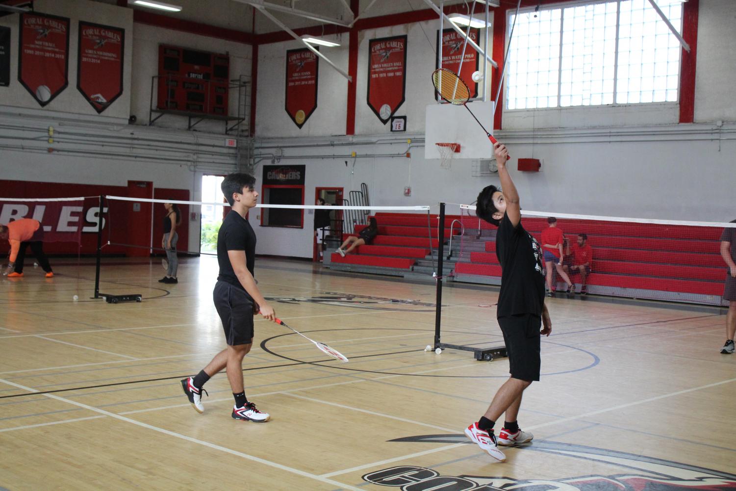 Badminton VS Miami Springs