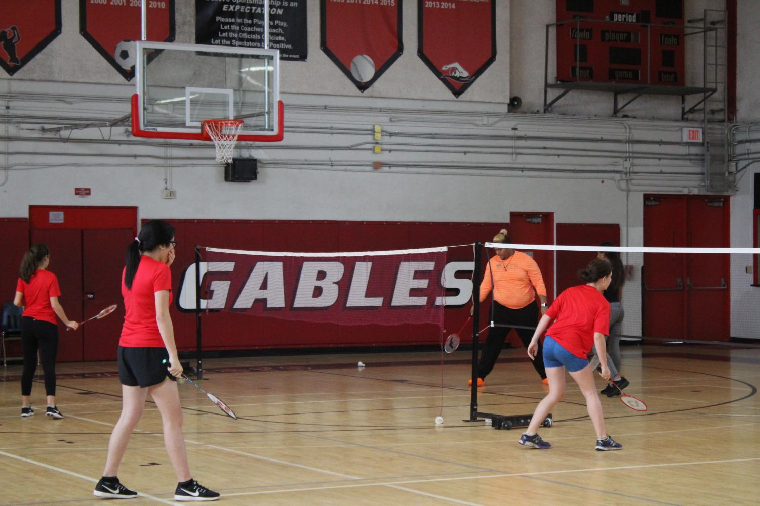 Badminton VS Miami Springs