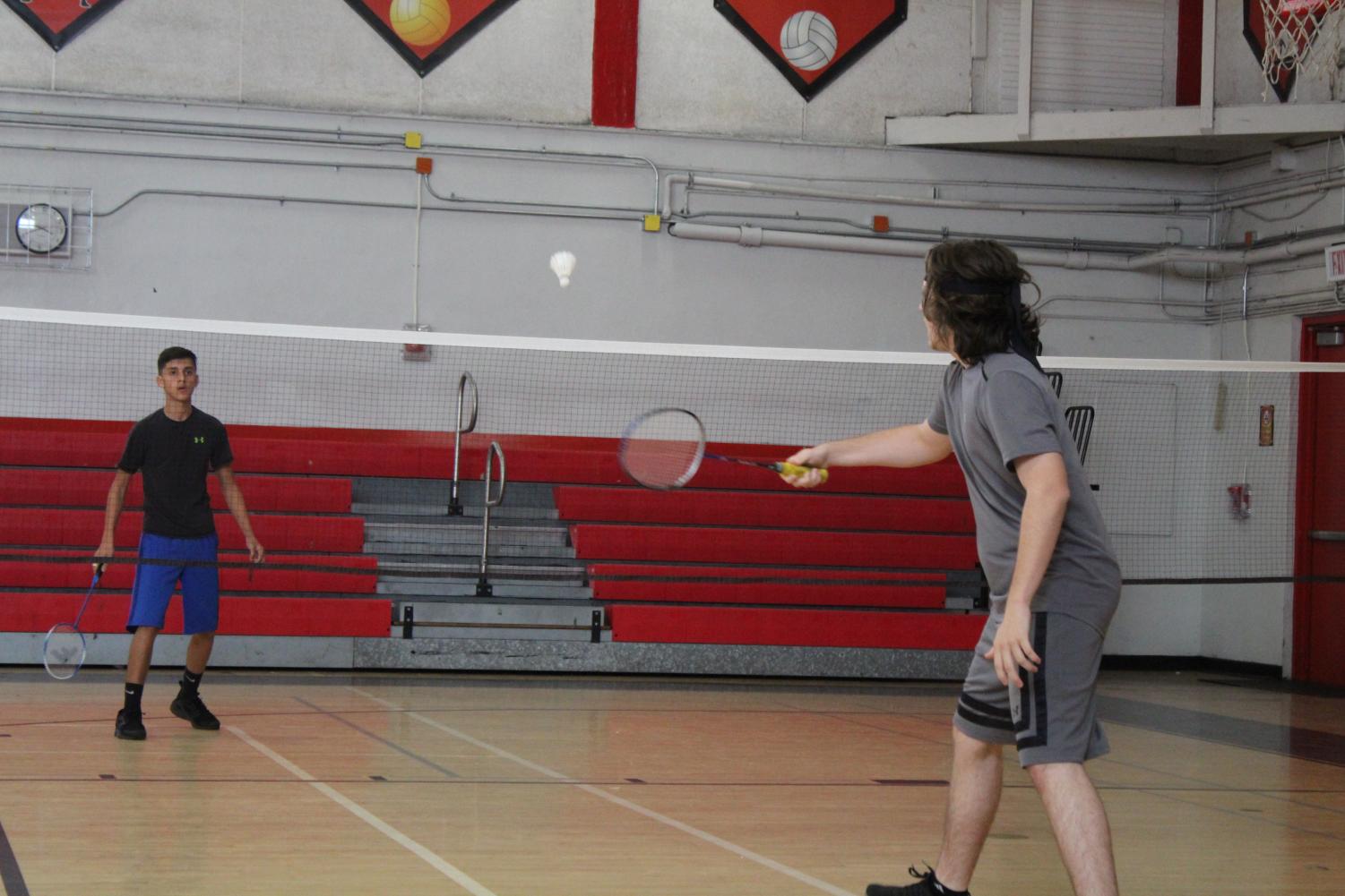 Badminton VS Miami Springs