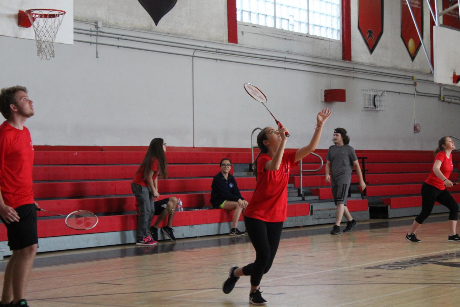 Badminton VS Miami Springs
