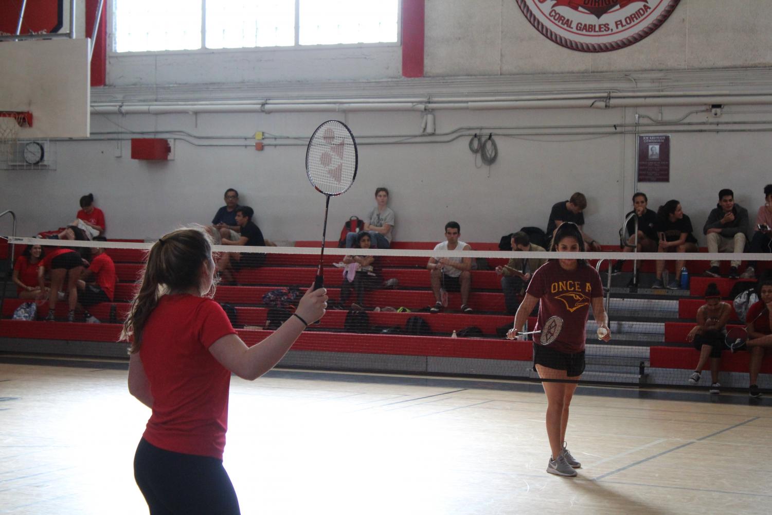 Badminton VS Miami Springs