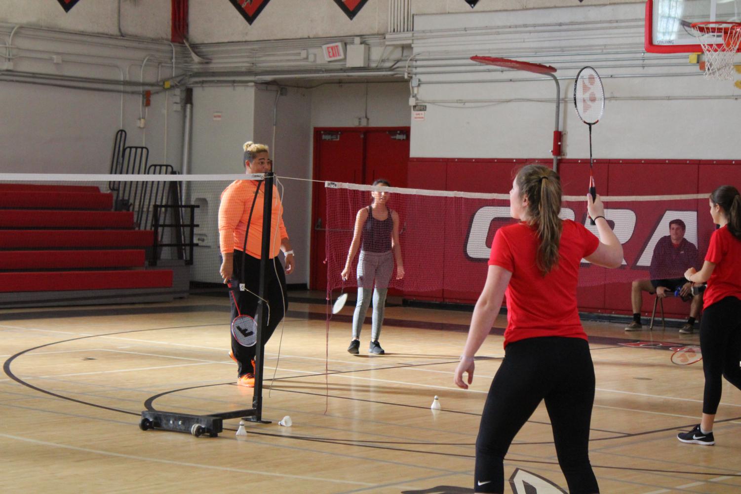 Badminton VS Miami Springs