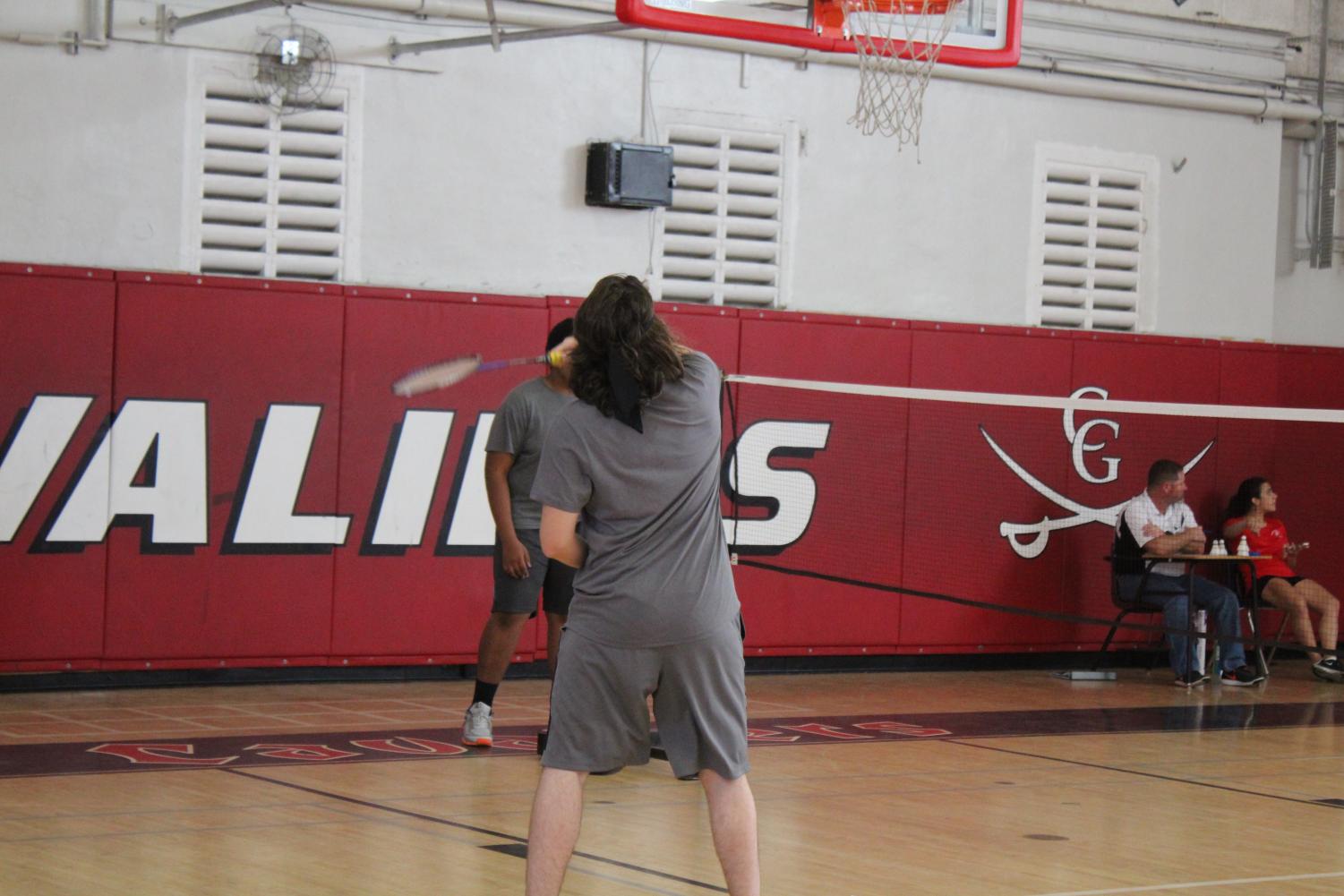 Badminton VS Miami Springs