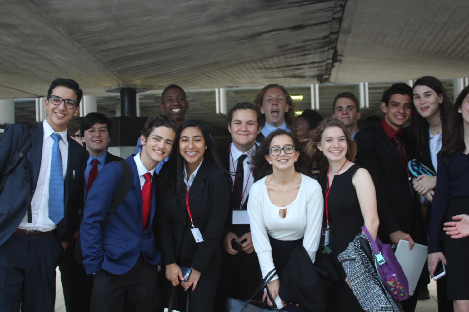 Coral Gables MUN at MDC