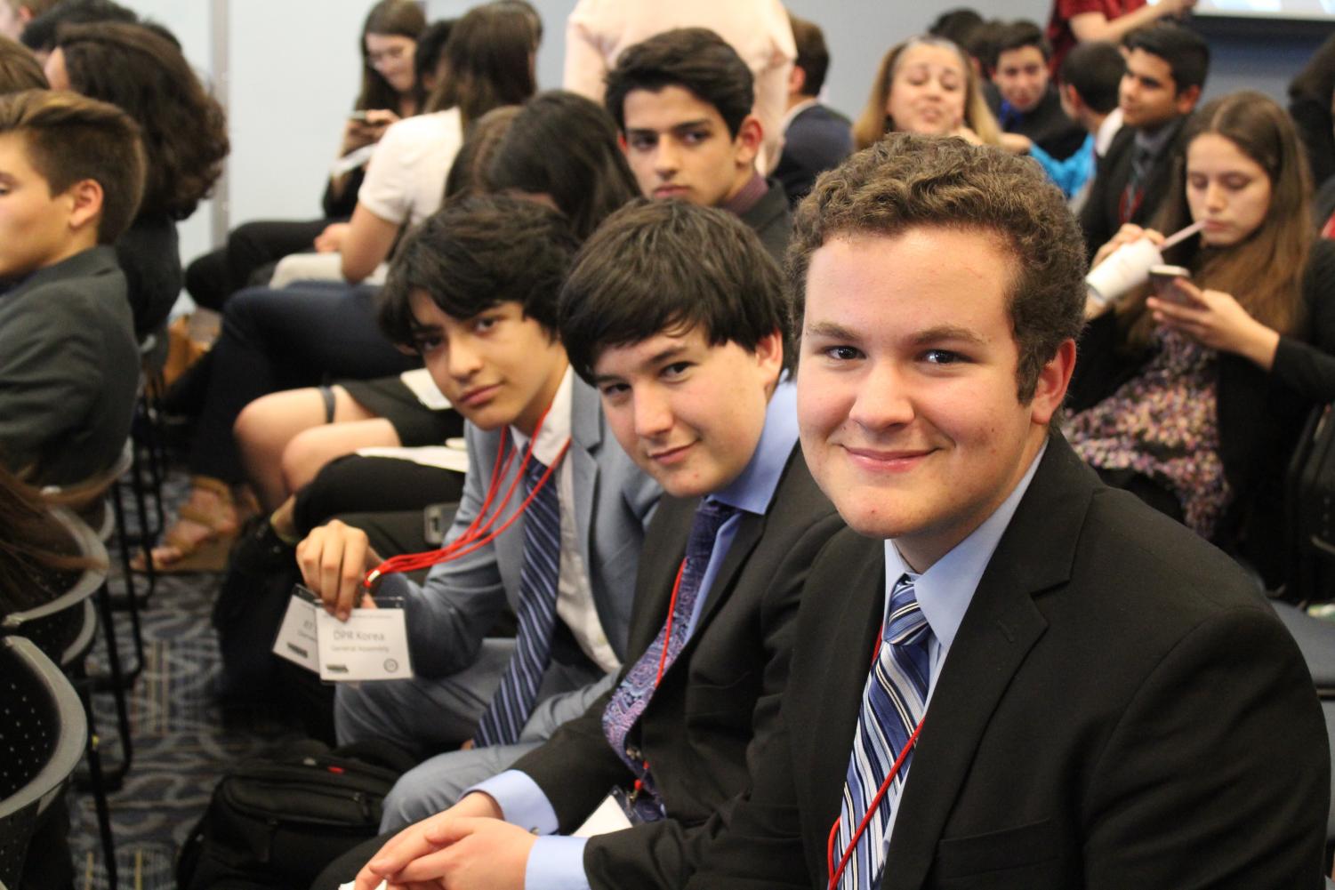 Coral Gables MUN at MDC