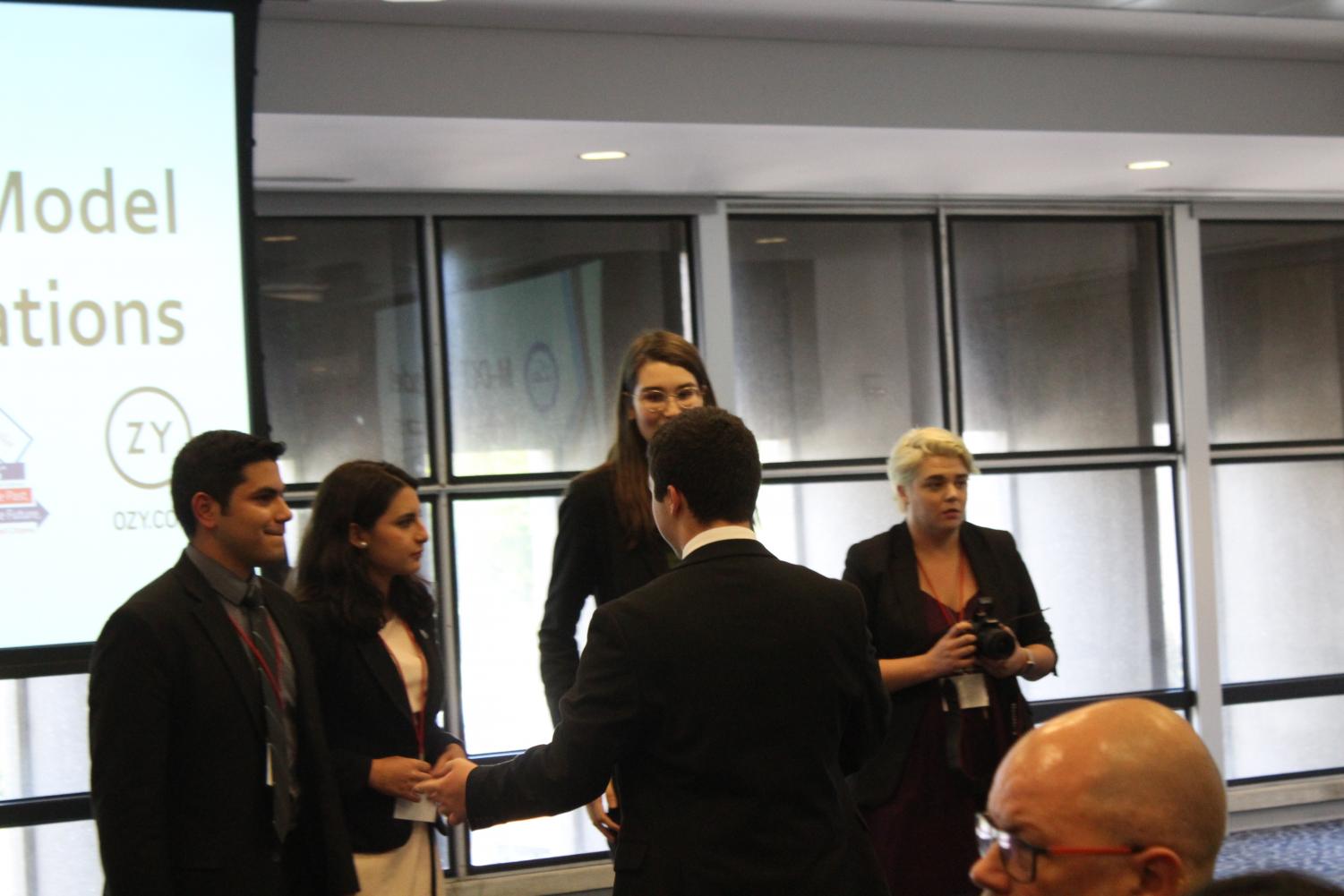 Coral Gables MUN at MDC