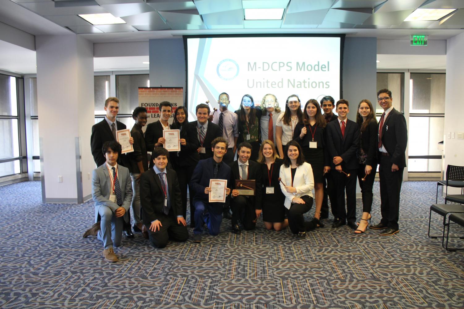 First Time’s the Charm: Gables Model UN Beats All Expectations