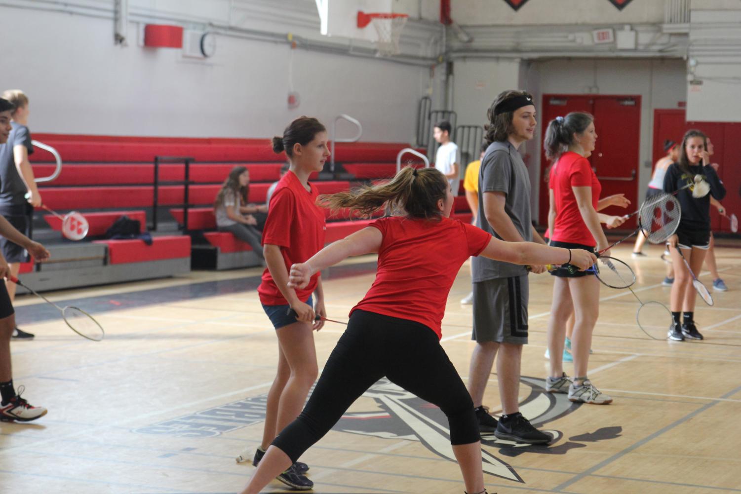 Badminton VS Miami Springs
