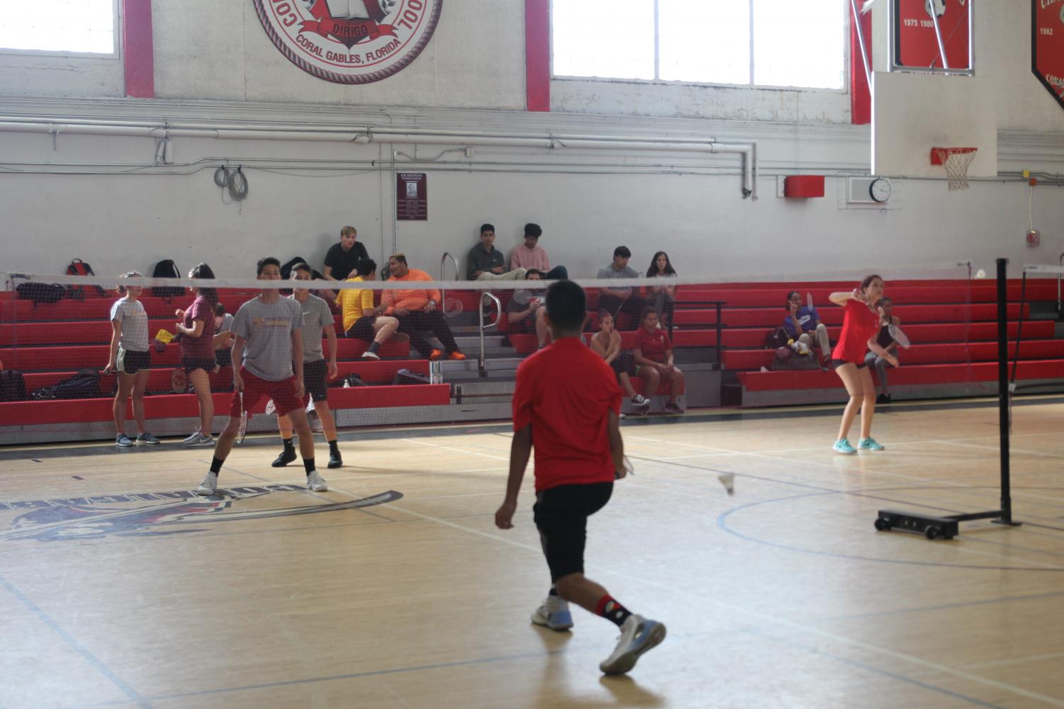 Badminton VS Miami Springs