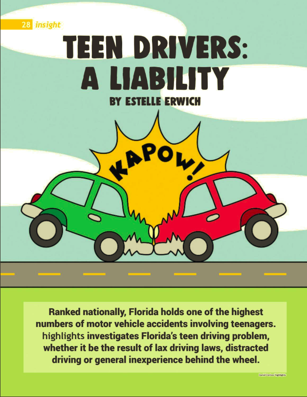 Issue 3: Teen Drivers: A Liability