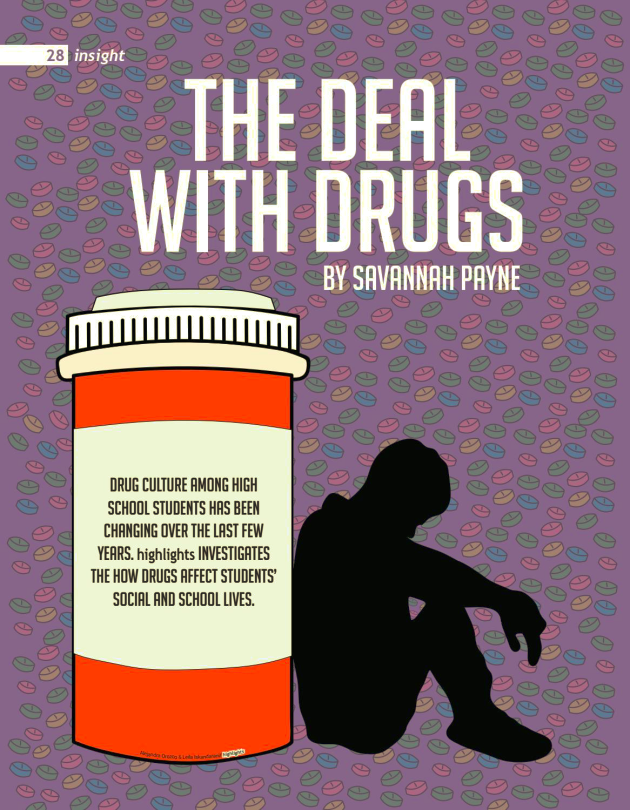 Issue 2: The Deal With Drugs