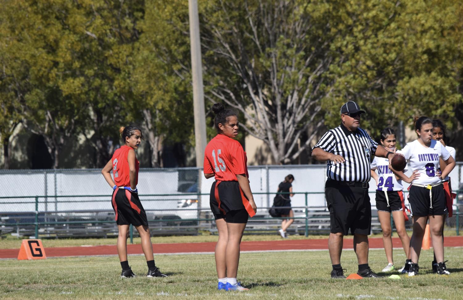 Gables Flag Football Vs. Southwest