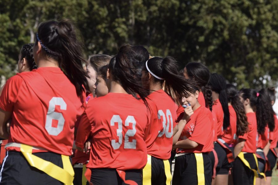 Gables Flag Football Vs. Southwest