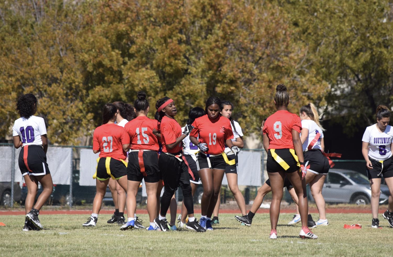 Gables Flag Football Vs. Southwest