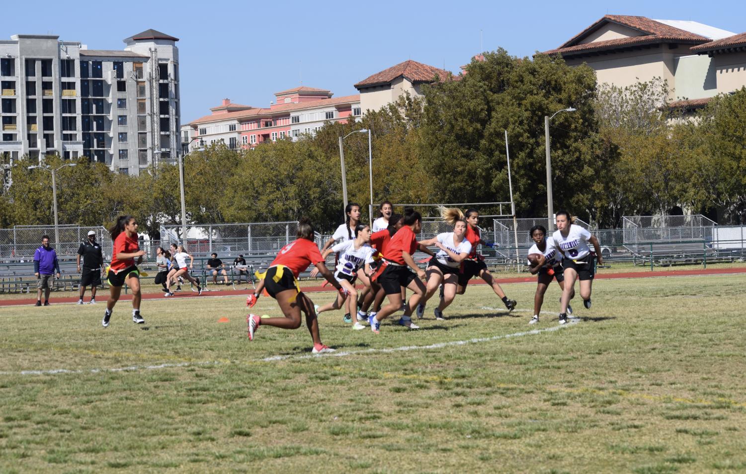 Gables Flag Football Vs. Southwest
