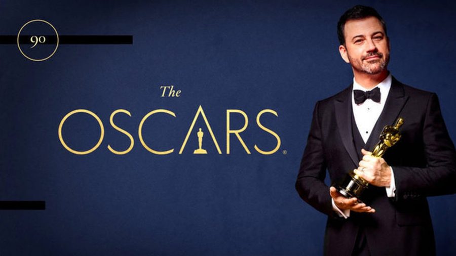 The 90th academy awards show took place on Sunday evening. 