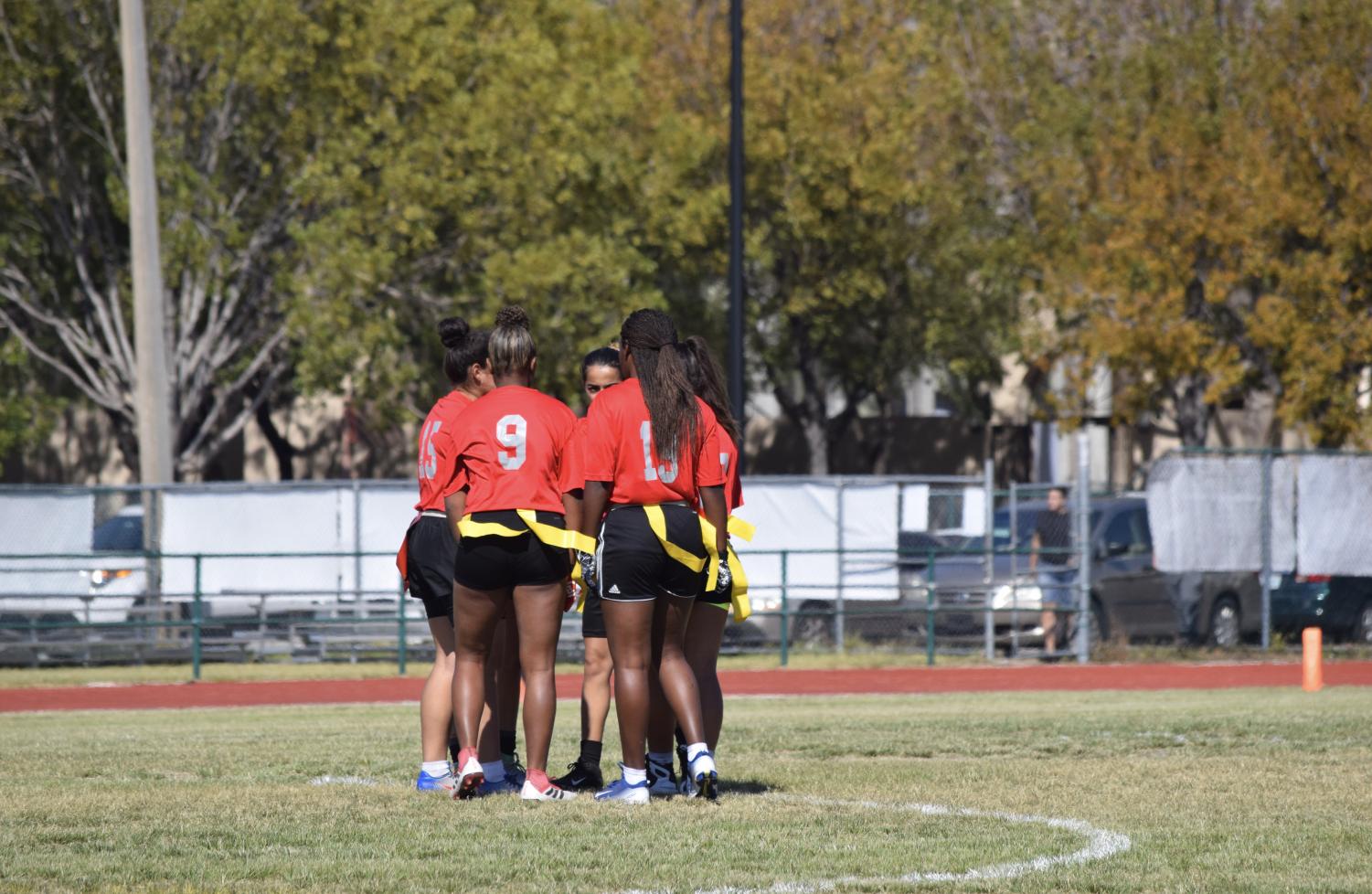 Gables Flag Football Vs. Southwest