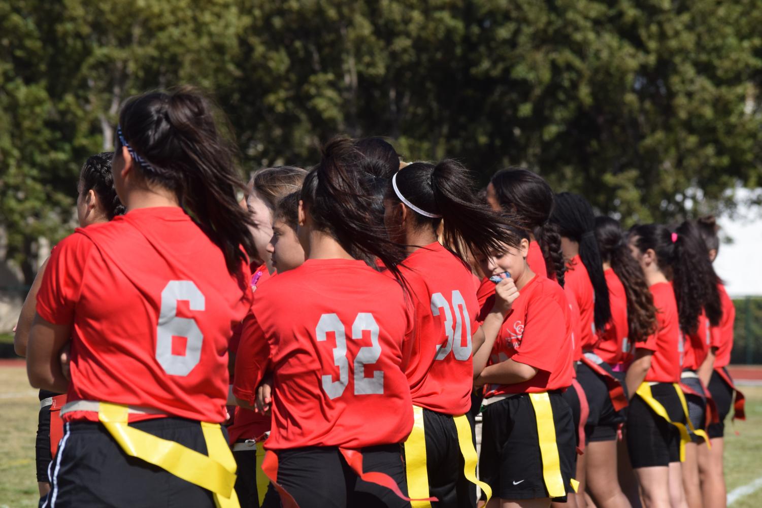 Gables Flag Football Vs. Southwest