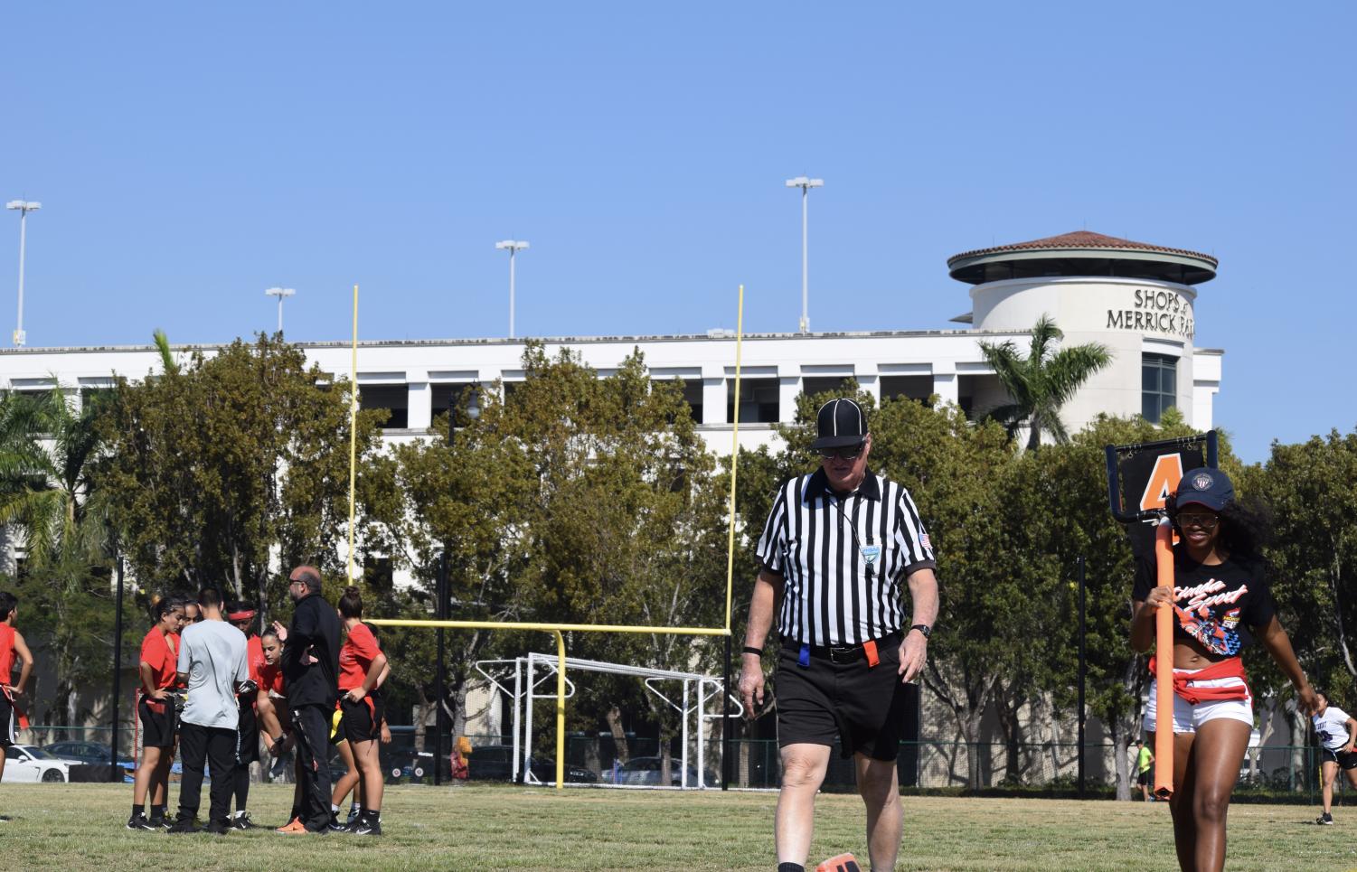 Gables Flag Football Vs. Southwest
