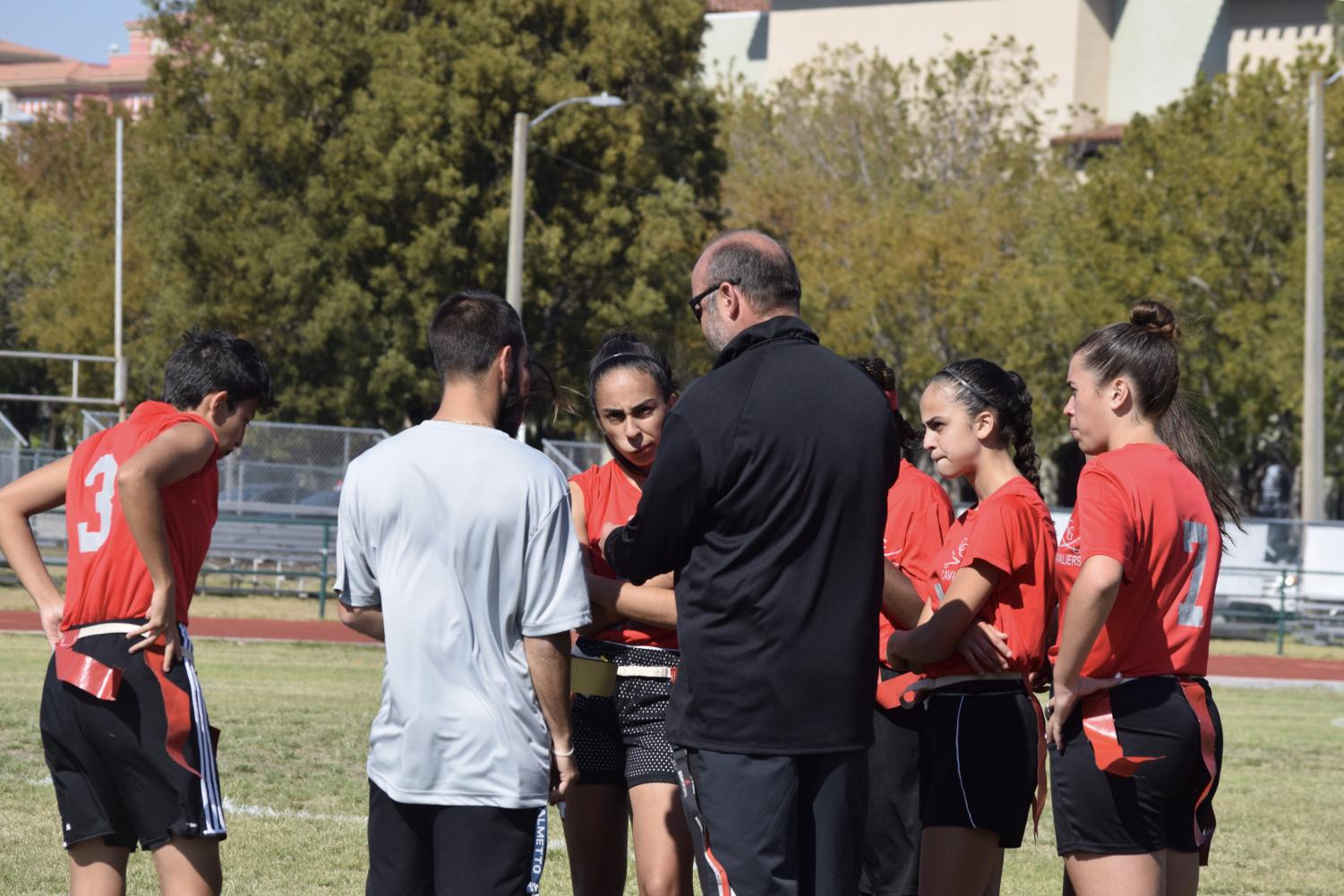 Gables Flag Football Vs. Southwest