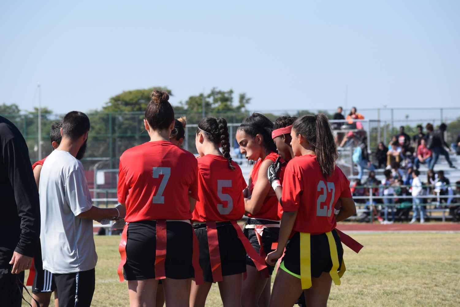 Gables Flag Football Vs. Southwest