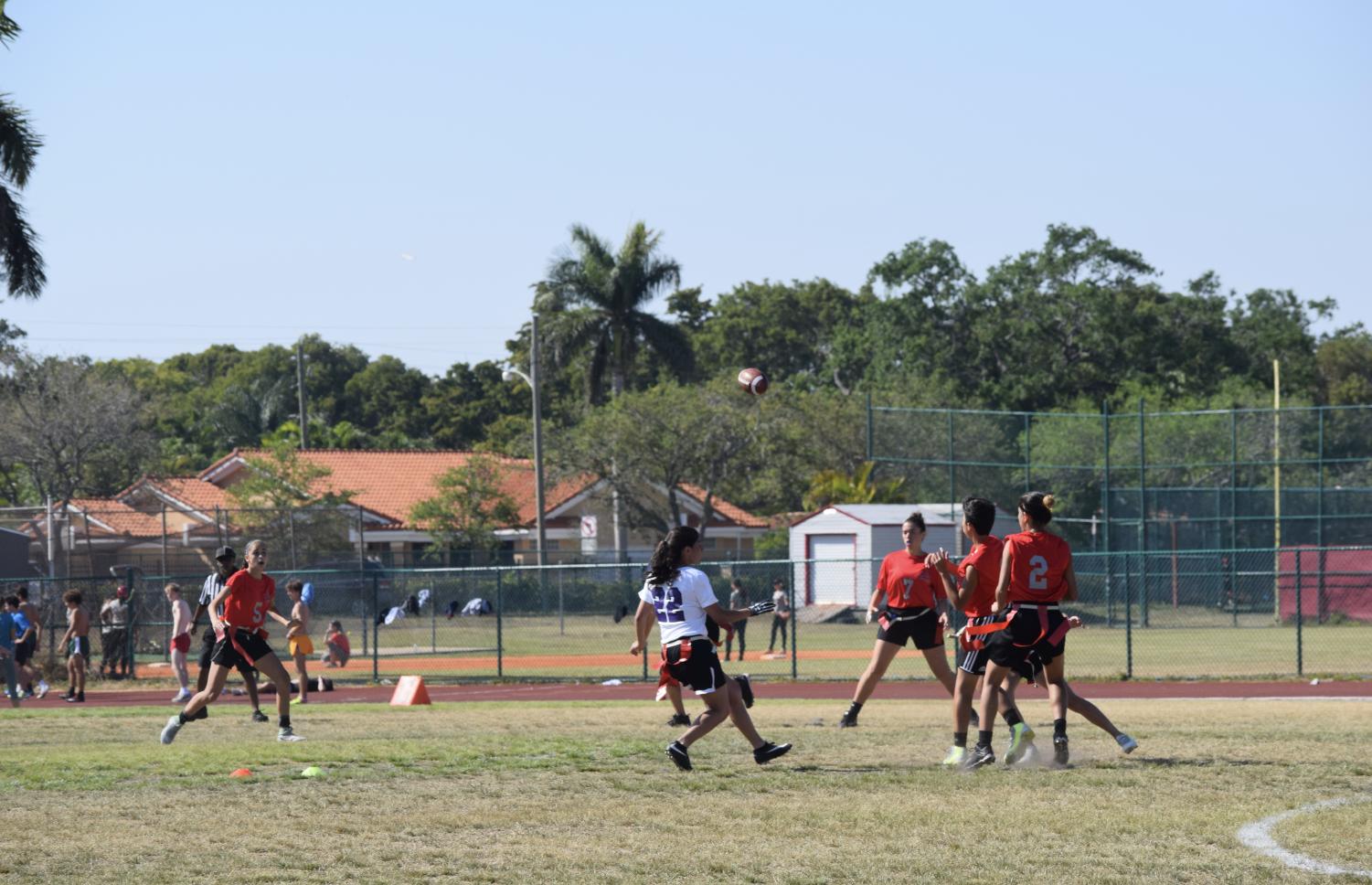 Gables Flag Football Vs. Southwest
